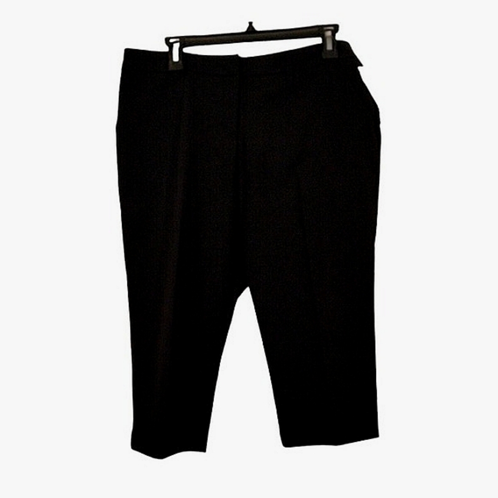NWT Worthington Black Modern Fit Crop Pant